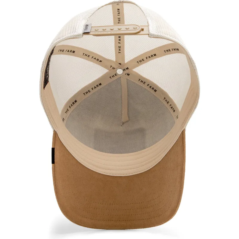 epci-curbata-bej-snapback-top-dog-the-suede-st-bernard-the-farm-de-goorin-bros