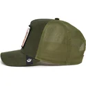 gorra-trucker-verde-cerdo-hog-the-suede-pig-the-farm-de-goorin-bros