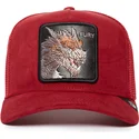 epci-curbata-rou-snapback-fury-the-suede-the-farm-de-goorin-bros