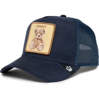 epci-curbata-bleumarin-snapback-de-the-cuddly-bear-the-farm-de-goorin-bros