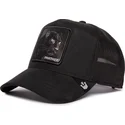 gorra-trucker-negra-pantera-the-suede-panther-blacked-out-the-farm-de-goorin-bros