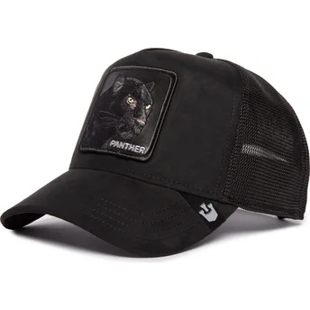 epci-curbata-negru-snapback-the-suede-panther-blacked-out-the-farm-de-goorin-bros