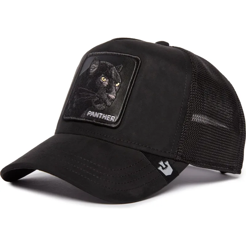 epci-curbata-negru-snapback-the-suede-panther-blacked-out-the-farm-de-goorin-bros