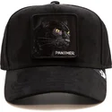 epci-curbata-negru-snapback-the-suede-panther-blacked-out-the-farm-de-goorin-bros