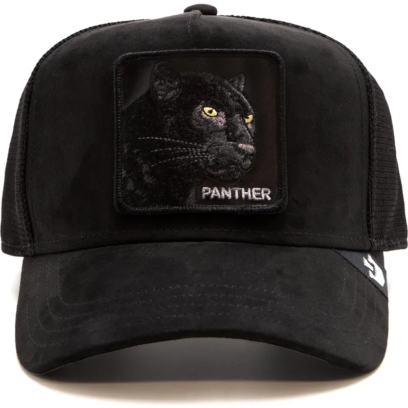 epci-curbata-negru-snapback-the-suede-panther-blacked-out-the-farm-de-goorin-bros