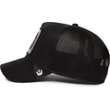 epci-curbata-negru-snapback-the-suede-panther-blacked-out-the-farm-de-goorin-bros