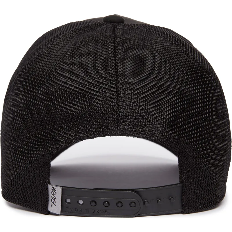 epci-curbata-negru-snapback-the-suede-panther-blacked-out-the-farm-de-goorin-bros