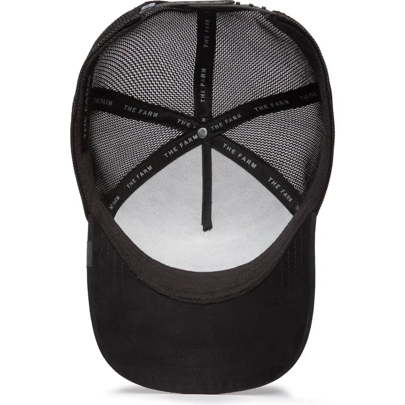 epci-curbata-negru-snapback-the-suede-panther-blacked-out-the-farm-de-goorin-bros