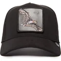 epci-curbata-negru-snapback-fly-the-suede-bat-blacked-out-the-farm-de-goorin-bros