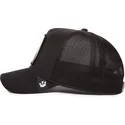 epci-curbata-negru-snapback-fly-the-suede-bat-blacked-out-the-farm-de-goorin-bros