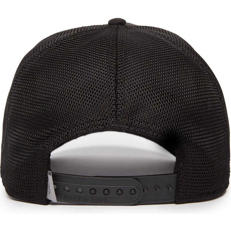 epci-curbata-negru-snapback-fly-the-suede-bat-blacked-out-the-farm-de-goorin-bros