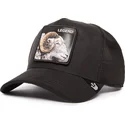 casquette-trucker-noire-mouton-legend-the-suede-ram-blacked-out-the-farm-goorin-bros