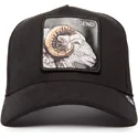 epci-curbata-negru-snapback-legend-the-suede-ram-blacked-out-the-farm-de-goorin-bros