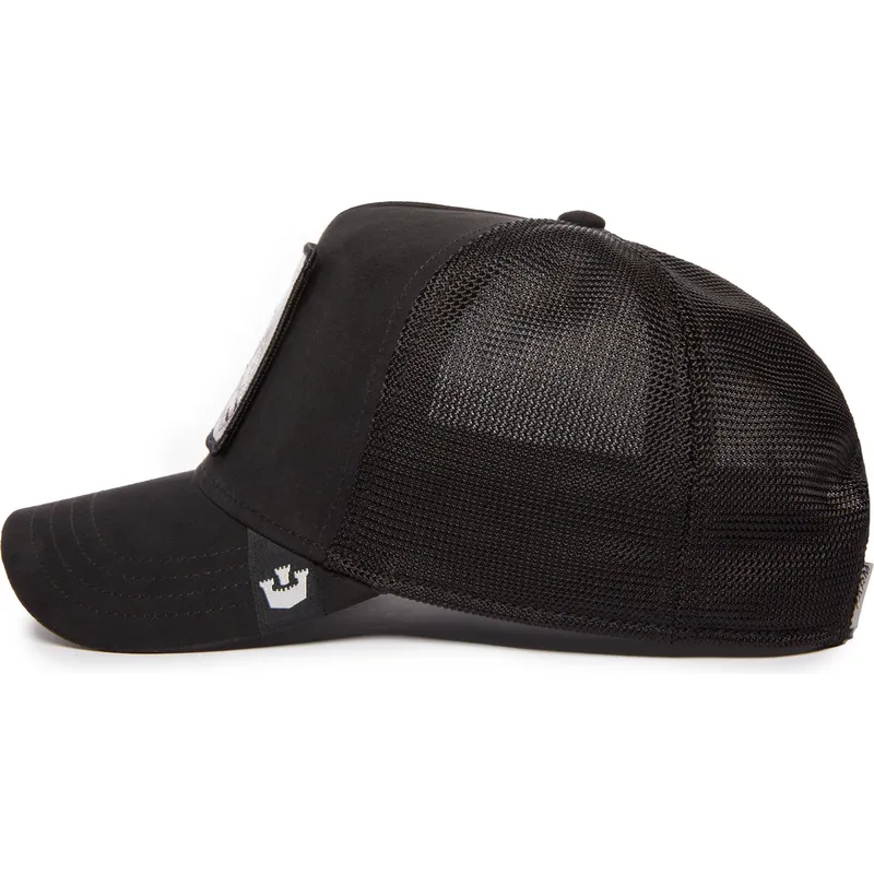 epci-curbata-negru-snapback-legend-the-suede-ram-blacked-out-the-farm-de-goorin-bros