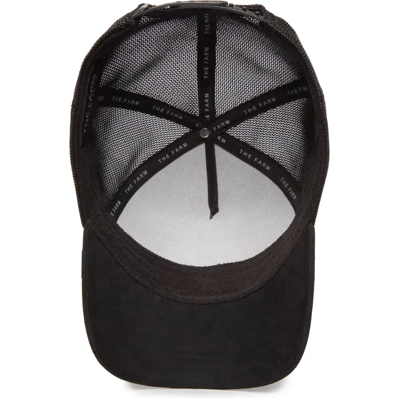 epci-curbata-negru-snapback-legend-the-suede-ram-blacked-out-the-farm-de-goorin-bros