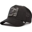 epci-curbata-negru-snapback-the-suede-stallion-blacked-out-the-farm-de-goorin-bros