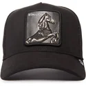 epci-curbata-negru-snapback-the-suede-stallion-blacked-out-the-farm-de-goorin-bros