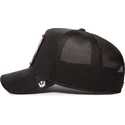 epci-curbata-negru-snapback-the-suede-stallion-blacked-out-the-farm-de-goorin-bros
