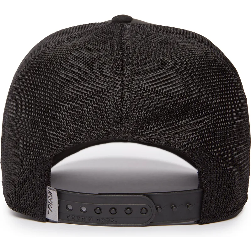 epci-curbata-negru-snapback-the-suede-stallion-blacked-out-the-farm-de-goorin-bros