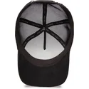 casquette-trucker-noire-cheval-the-suede-stallion-blacked-out-the-farm-goorin-bros