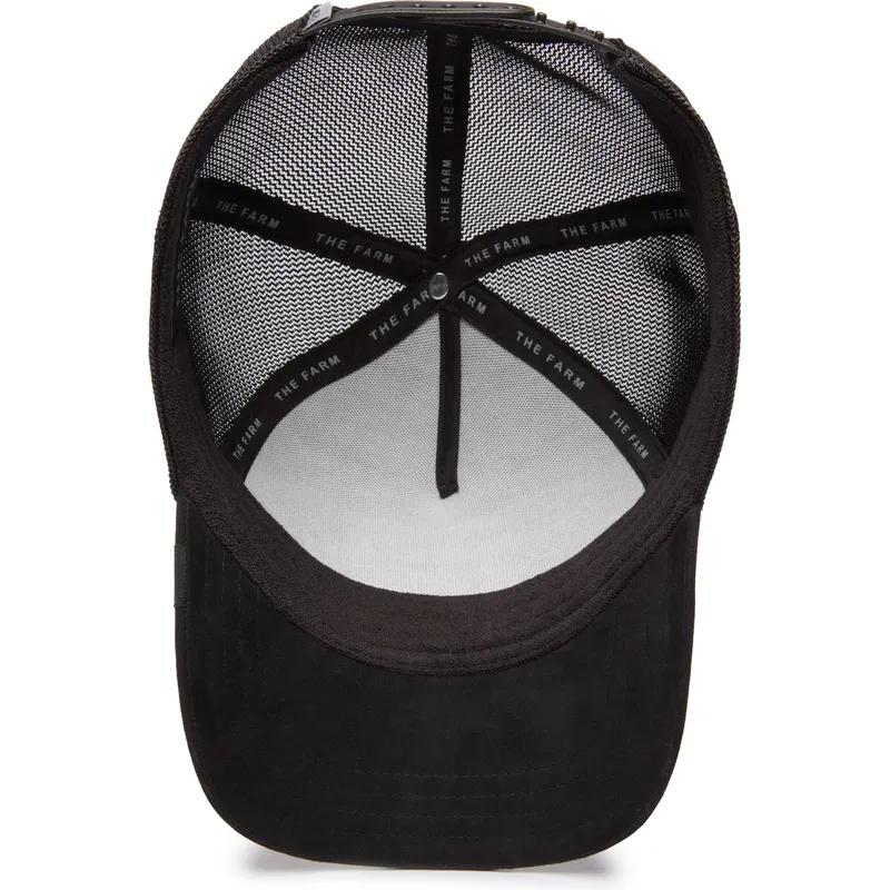 epci-curbata-negru-snapback-the-suede-stallion-blacked-out-the-farm-de-goorin-bros