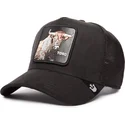 epci-curbata-negru-snapback-the-suede-bull-blacked-out-the-farm-de-goorin-bros