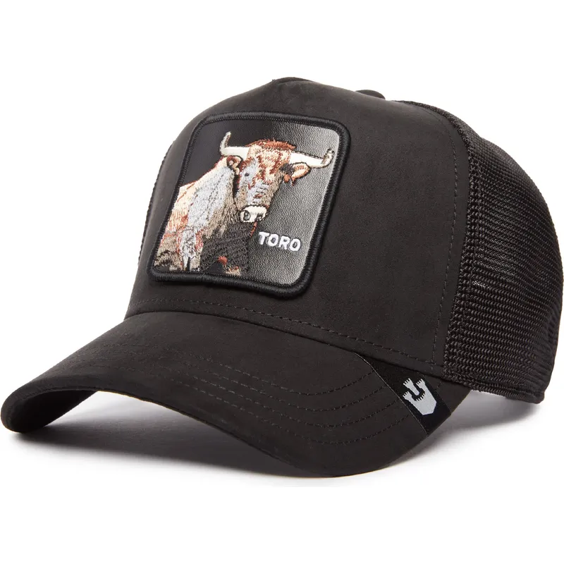 epci-curbata-negru-snapback-the-suede-bull-blacked-out-the-farm-de-goorin-bros epci-curbata-negru-snapback-the-suede-bull-blacked-out-the-farm-de-goorin-bros