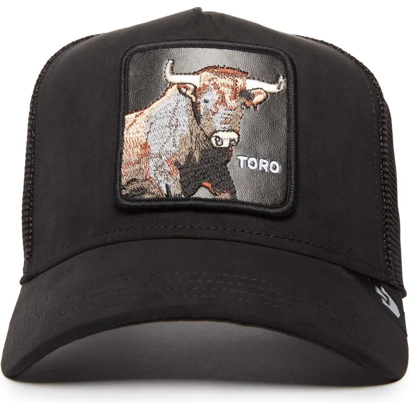 epci-curbata-negru-snapback-the-suede-bull-blacked-out-the-farm-de-goorin-bros epci-curbata-negru-snapback-the-suede-bull-blacked-out-the-farm-de-goorin-bros