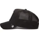 epci-curbata-negru-snapback-the-suede-bull-blacked-out-the-farm-de-goorin-bros