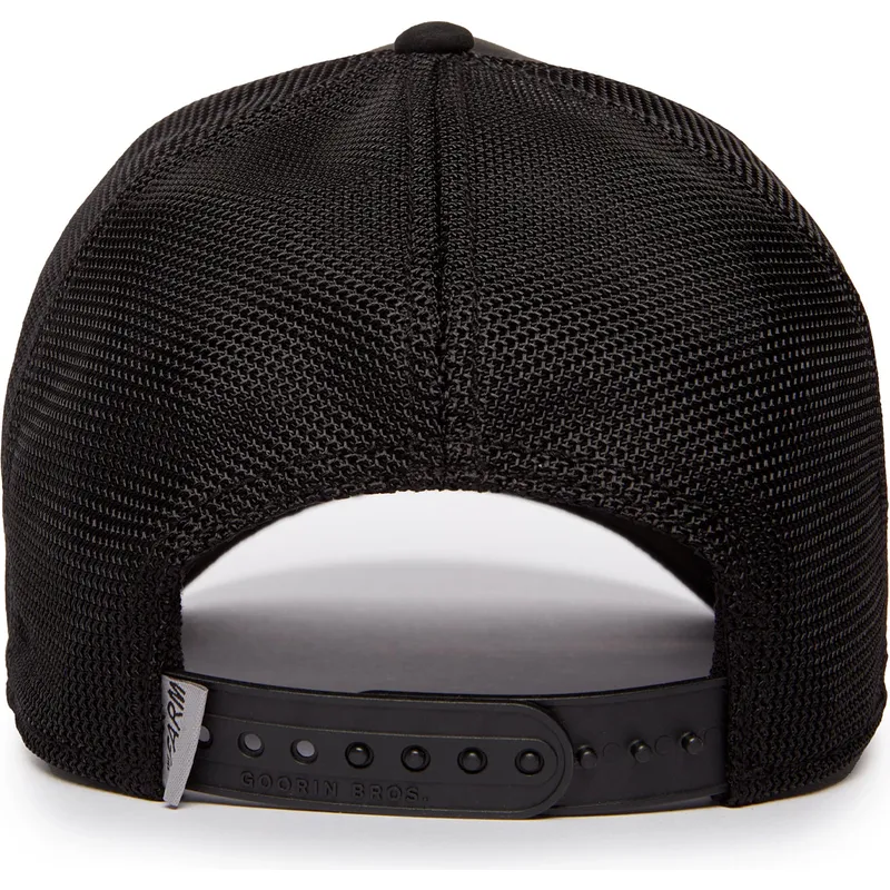 epci-curbata-negru-snapback-the-suede-bull-blacked-out-the-farm-de-goorin-bros epci-curbata-negru-snapback-the-suede-bull-blacked-out-the-farm-de-goorin-bros