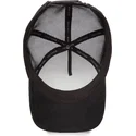 epci-curbata-negru-snapback-the-suede-bull-blacked-out-the-farm-de-goorin-bros