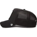epci-curbata-negru-snapback-cock-the-suede-rooster-blacked-out-the-farm-de-goorin-bros