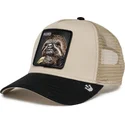epci-curbata-bej-snapback-the-faded-sloth-eco-brutalism-the-farm-de-goorin-bros