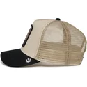 epci-curbata-bej-snapback-the-faded-sloth-eco-brutalism-the-farm-de-goorin-bros