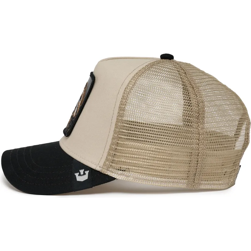 epci-curbata-bej-snapback-the-faded-sloth-eco-brutalism-the-farm-de-goorin-bros