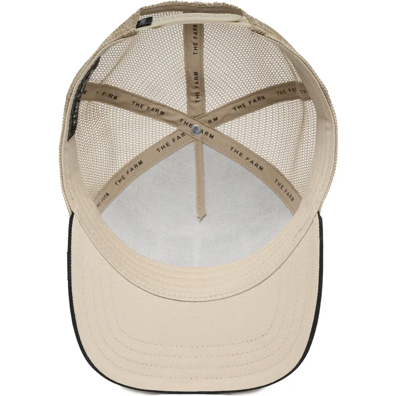 epci-curbata-bej-snapback-the-faded-sloth-eco-brutalism-the-farm-de-goorin-bros