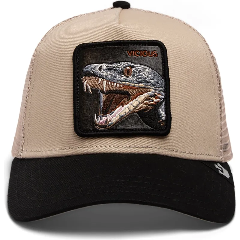 epci-curbata-bej-snapback-the-vicious-snake-eco-brutalism-the-farm-de-goorin-bros