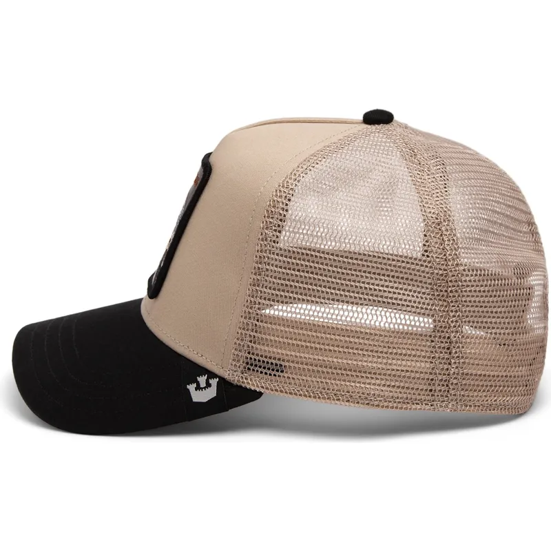 epci-curbata-bej-snapback-the-vicious-snake-eco-brutalism-the-farm-de-goorin-bros