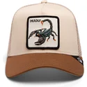 epci-curbata-maro-snapback-the-deadliest-scorpion-eco-brutalism-the-farm-de-goorin-bros