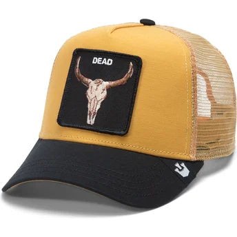 epci-curbata-galben-snapback-the-dead-skull-eco-brutalism-the-farm-de-goorin-bros