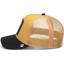 epci-curbata-galben-snapback-the-dead-skull-eco-brutalism-the-farm-de-goorin-bros