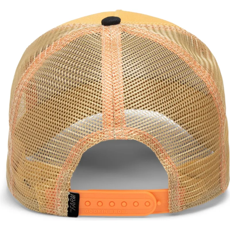 epci-curbata-galben-snapback-the-dead-skull-eco-brutalism-the-farm-de-goorin-bros