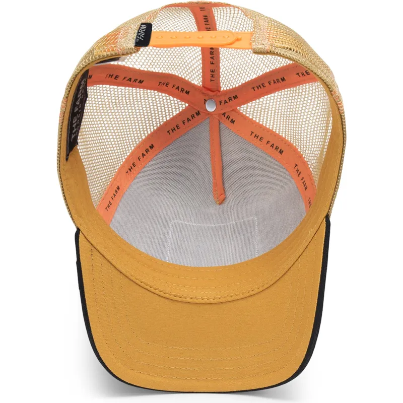 epci-curbata-galben-snapback-the-dead-skull-eco-brutalism-the-farm-de-goorin-bros