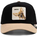 epci-curbata-negru-snapback-the-amigo-eco-brutalism-the-farm-de-goorin-bros