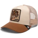 epci-curbata-maro-snapback-warrior-cheetah-big-cats-the-farm-de-goorin-bros