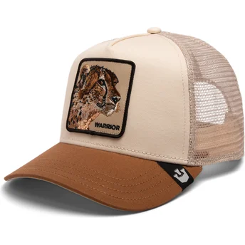 epci-curbata-maro-snapback-warrior-cheetah-big-cats-the-farm-de-goorin-bros