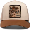 epci-curbata-maro-snapback-warrior-cheetah-big-cats-the-farm-de-goorin-bros