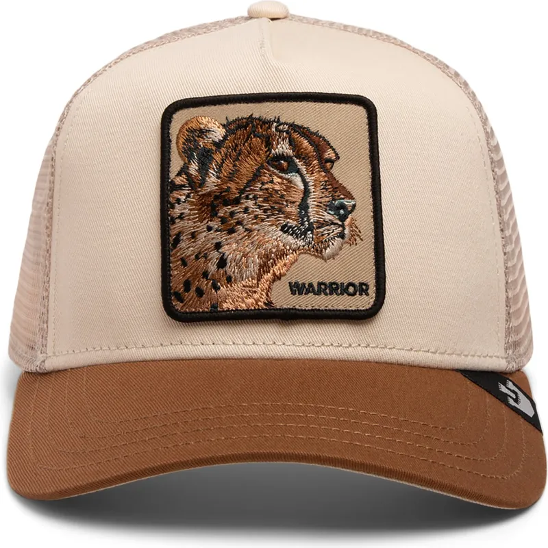 epci-curbata-maro-snapback-warrior-cheetah-big-cats-the-farm-de-goorin-bros