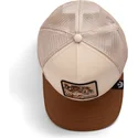 epci-curbata-maro-snapback-warrior-cheetah-big-cats-the-farm-de-goorin-bros