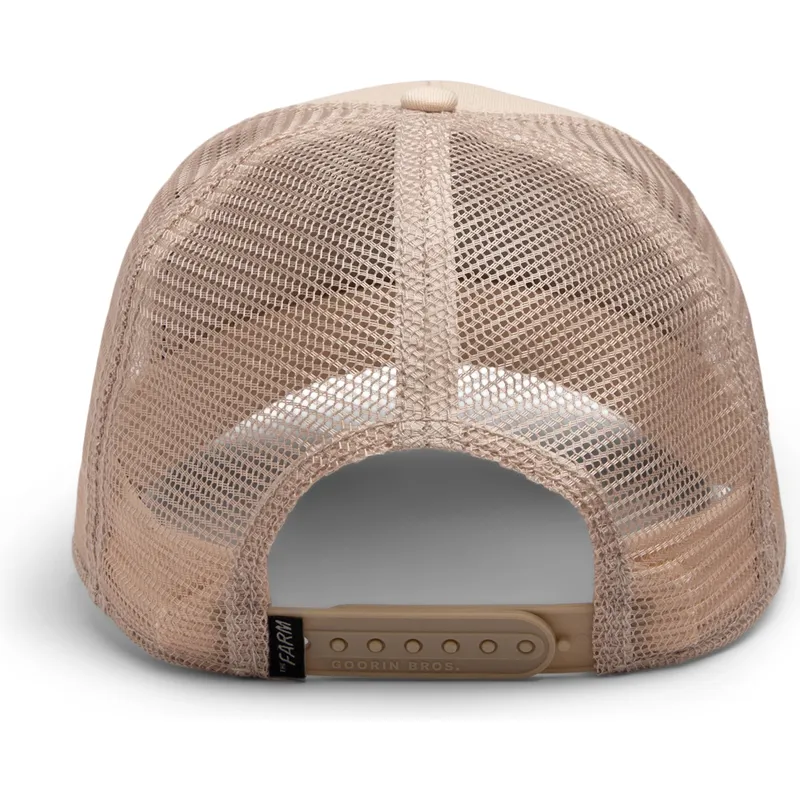 epci-curbata-maro-snapback-warrior-cheetah-big-cats-the-farm-de-goorin-bros